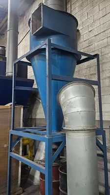 USED 1990 SCIENTIFIC DUST COLLECTORS SPJ-64-X4B6