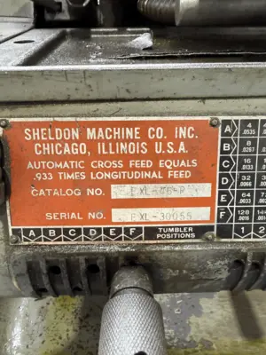 SHELDON Manual Lathe Engine Lathes | Liberty Machine Works LLC (3)