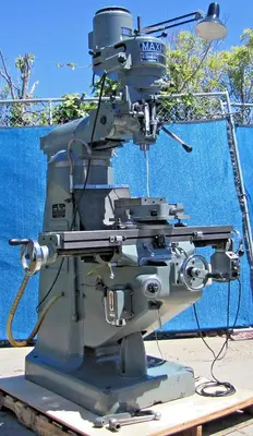 Used 1976 MAXMILL 1976 Milling & Drilling Machines (Combo) California US | Bay Line Tool #1316262