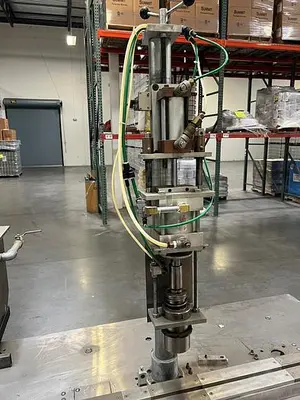 Filling Line, Cans, Aerosol, Terco, 2-Head, Valve Placement, XP #S745365