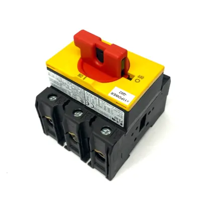 Used EATON MOELLER SERIES ON/OFF SWITCH, 3-POLE, 63A Relays & Switches | Maverick Industrial Sales #1108571