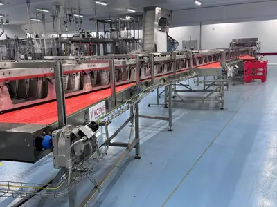 Used 2020 KOSME Filling Line Bag in Box - Beverage Liquid Fillers GB | Perry Equipment #1280809