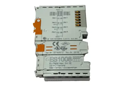 Used WAGO Digital Input Terminal 8-Digital Input 24VDC PLC Input & Output Michigan US | Maverick Industrial Sales #1456642