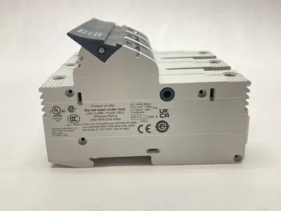 Used Allen Bradley Ser B Fuse Holder Class J 30A 600V Fuse Accessories Michigan US | Maverick Industrial Sales #1389254