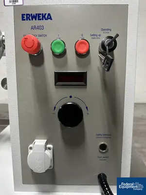 USED Erweka Erweka All-Purpose Drive Unit, Model AR 403