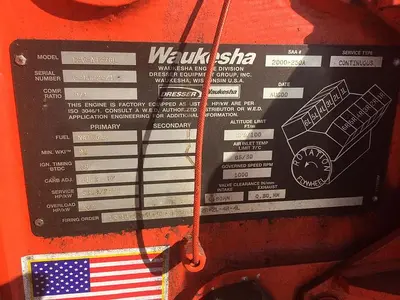USED 2000 WAUKESHA 12V-AT27GL