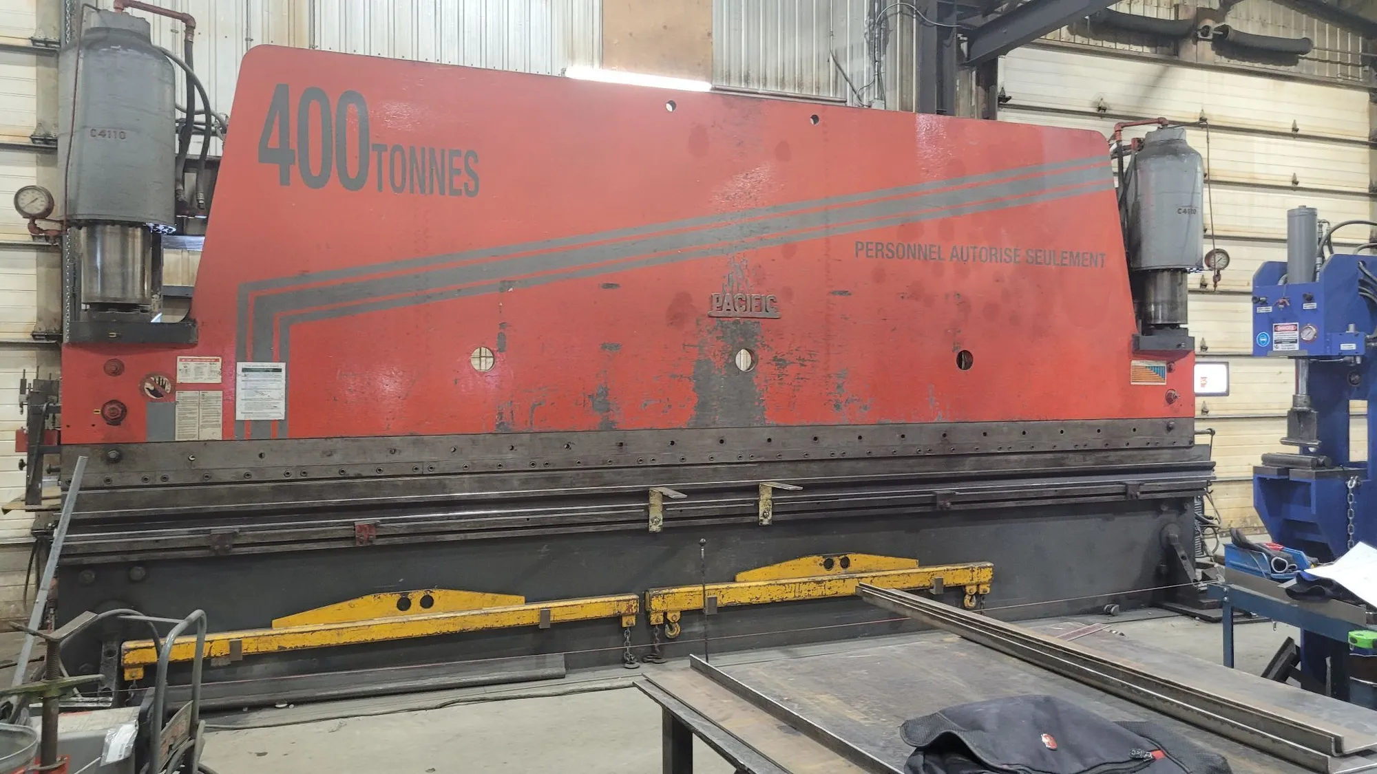 USED PACIFIC 400-20