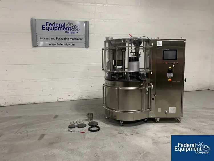 Used MG2 MG2 PLANETA 100 Single Continuous Motion Capsule Filling Machine Capsule Fillers Ohio US | Federal Equipment Company 62 #129285