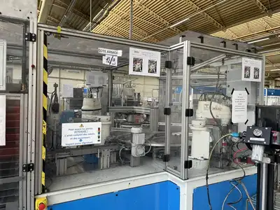 Used _UNKNOWN_ _UNKNOWN_ Pick & Place Machines FR | Apex Auctions #1550852
