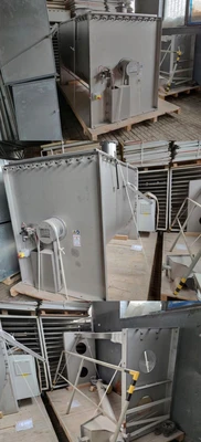 1,500L S/S Rigal Bennett Trough Mixer  7.5 Kw