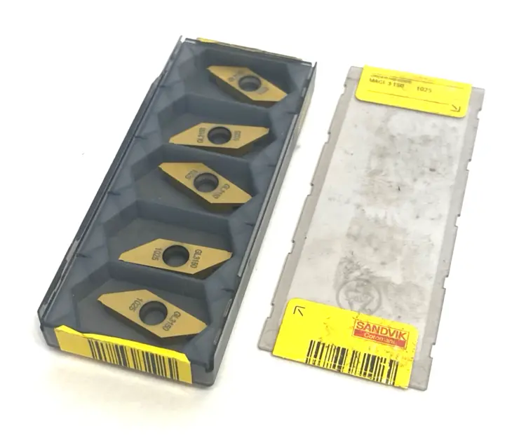 New | in-Stock Sandvik Coromant CoroCut® XS Grooving Inserts, MAGL 3 150 1025, PKG OF 5 Indexable Insert Michigan US | Maverick Industrial Sales #1393372
