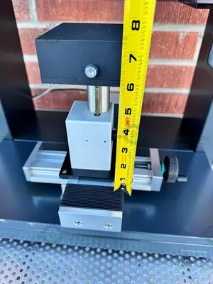 USED KRUSS DSA100S AUTOMATED CONTACT ANGLE AND DROP SHAPE ANALYZER 100 W, 24 VDC