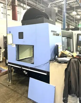 Used 2022 DOOSAN DNM Vertical Machining Centers Florida US | Southern Fabricating Machinery Sales, Inc. #1541079
