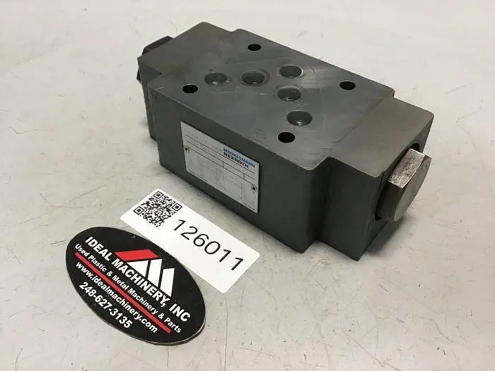 Used REXROTH Z2S10A132 Valves/Fittings Michigan US | Ideal Machinery #587844