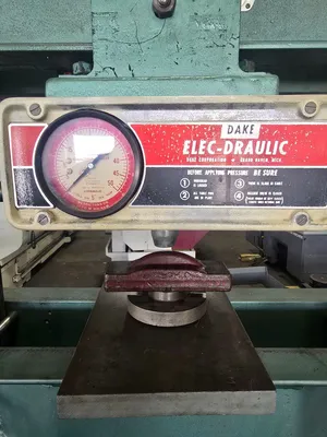 DAKE 5-050 Fabricating/Presses, Press-H Frame | Machinery Central (6)