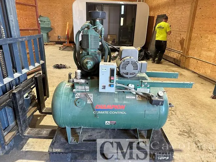Used CHAMPION HR315-GCC AIR COMPRESSOR Air Compressors (Misc) | CAROLINA MACHINERY SALES #421455