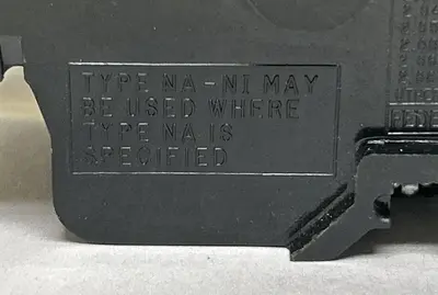 USED FEDERAL PACIFIC NA-NI