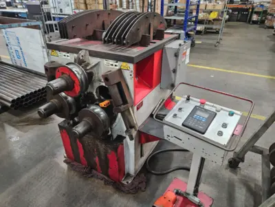 2002 SIMASV CHV 3380 ROLLS, ANGLE BENDING | Machinery Network (3)