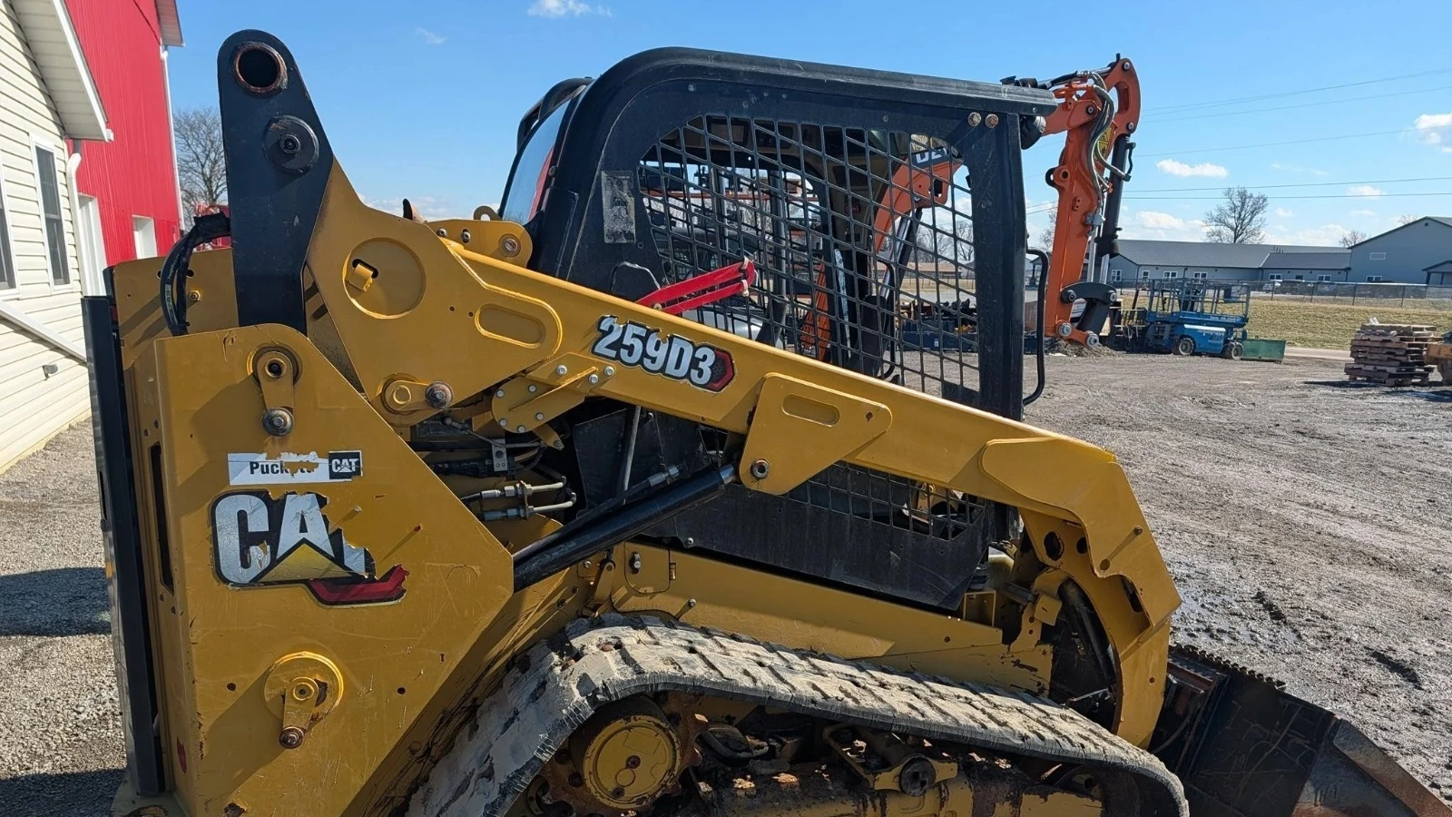 Used 2021 Caterpillar 259D3 Skid Steer Loaders Ohio US | Rubbl #1399722