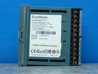 Used EUROTHERM 3208/CC/VH/RRX/R/4CL/G/ENG Temperature Controls Ohio US | HGR 24 #802946