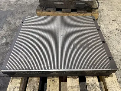 24" X 60" HANCHETT MODEL HH-2430 MAGNETIC GRINDER CHUCKS: YOBRO #24730