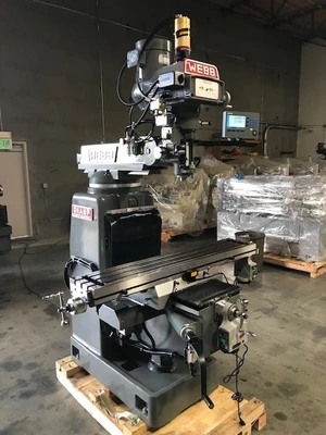 WEBB Champ 4VH-XL-HC New Machinery, Vertical Mill | N & R Machine Sales (1)