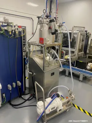 Used _UNKNOWN_ ALPHA Liquid Paste Fillers Vertical Form & Fill Illinois US | Aaron Equipment #219995