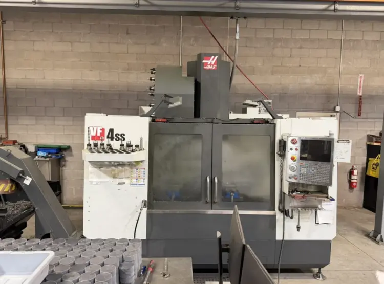 Used 2016 HAAS VF-4SS Vertical Machining Centers Ohio US | Toolquip, Inc. #1266875