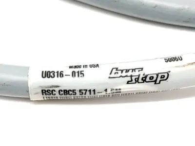 USED TURCK RSC CBC5 5711-1.5M, U0316-015