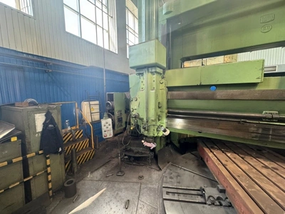NILES Vertical Borer, in very good condition, VIDEOS