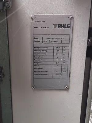 OBERBURG BGD 150/200 x30 Impact Extrusion - Trimming | H.E. Phipps Co. Inc. (7)