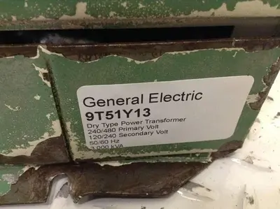 USED GENERAL ELECTRIC (G.E.) 9T51Y13