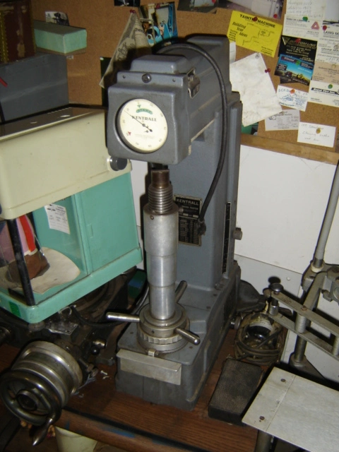 Used KENTRALL MC-3 Hardness Testers Minnesota US | INTER-PLANT SALES #345302