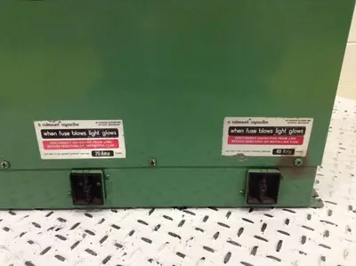 Used CALMOUNT 22X43 UL Capacitors Michigan US | Ideal Machinery #1275143