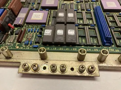 USED FANUC A16B-1010-0321/02A