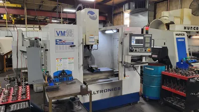 2013 MILLTRONICS VM-16Q Vertical Machining Centers | Advanced Capital Equipment (1)