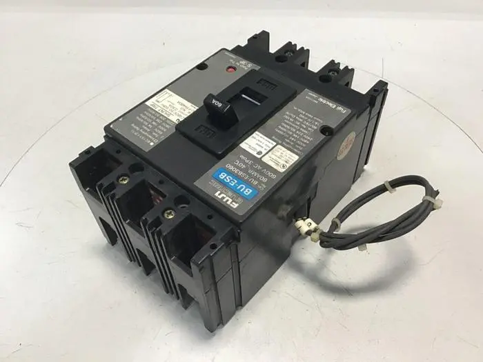 Used FUJI ELECTRIC BU-ESB3060 Circuit Breakers Michigan US | Ideal Machinery #584916