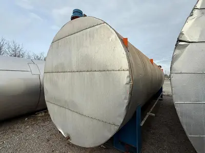 Used GALLON TANK Stainless Steel Tanks Ontario CA | Aucto #1306912