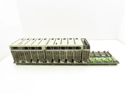 AEG PC-A984-145 Programmable CPU Control Input/Output 14 Card Rack