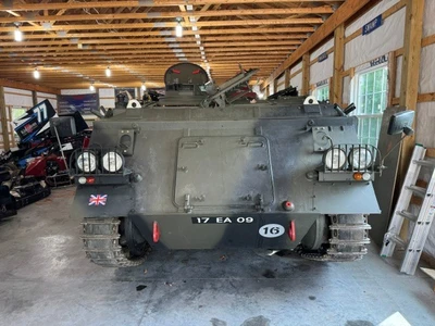 Used 1965 F.V.432 MK II ARMORED REGISTRATION NO. 17EA09, POWERED BY THE ROLLS-ROYCE K60 MULTI-FUEL OPPOSED-PISTON ENGINE. Crawler Carriers & Dumpers Michigan US | Miedema Asset Management Group #1328692