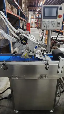 Used SHENZHEN _UNKNOWN_ Vertical Form Fill Sealing Machines (VFFS) Delaware US | UNION STANDARD EQUIPMENT CO. #1329238