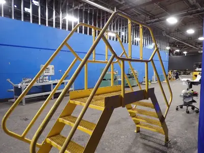 Cotterman 500 Lbs Crossover Bridge