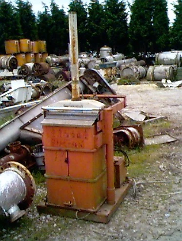 Orwak Compactor 2.5 X .5 X .5M Size