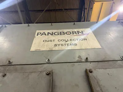 NEW 1998 PANGBORN 6LK-7 72" FIXED TABLE