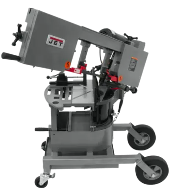New | in-Stock JET HVBS-8-DMW Horizontal Band Saws Illinois US | Olympus Machinery Group #1351068