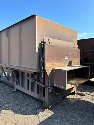 Used SEBRIGHT 7460-2-6-SSC Trash Compactors Wisconsin US | MICHAM2813 INC #1518335