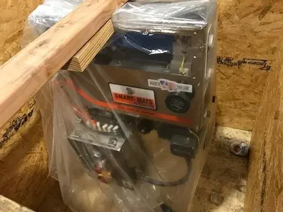 USED 2013 M.A. INDUSTRIES WEB TAPE SYSTEM