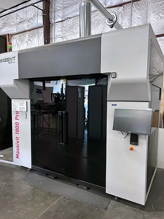 Used 2023 MASSIVIT 1800 PRO 3D Printers Illinois US | Machinery Marketing International #780411