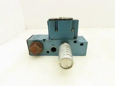 Mac 6213C-511-PM-111DA Pneumatic Solenoid Spool Valve 4/2