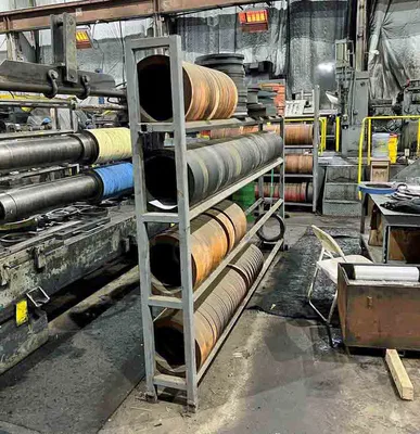 72" x 10.00" Paxson Slitter Heads
